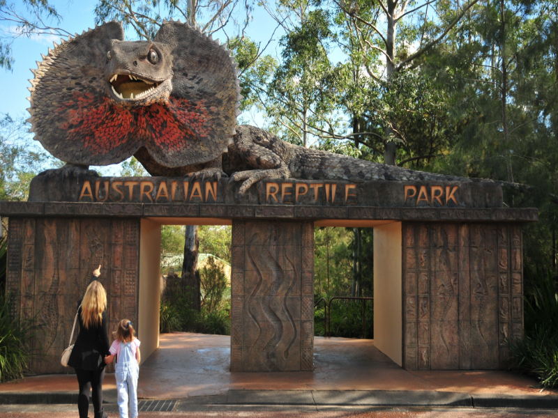 The Australian Reptile Park